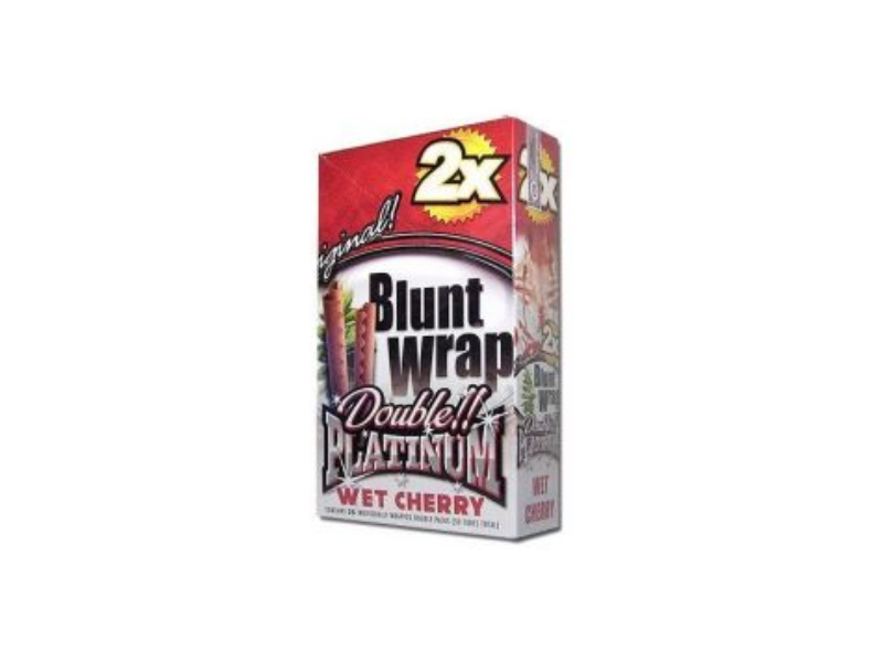 Caja blunt wrap Sabor Wet Cherry x25 Unidades 